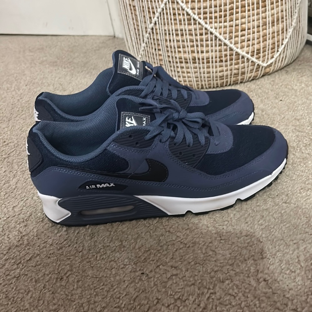 Nike Air Max 90 - Navy Blue